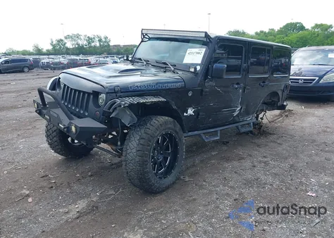 2017 Jeep Wrangler Unlimited Sahara from USA, damaged, VIN 1C4BJWEG3HL699780